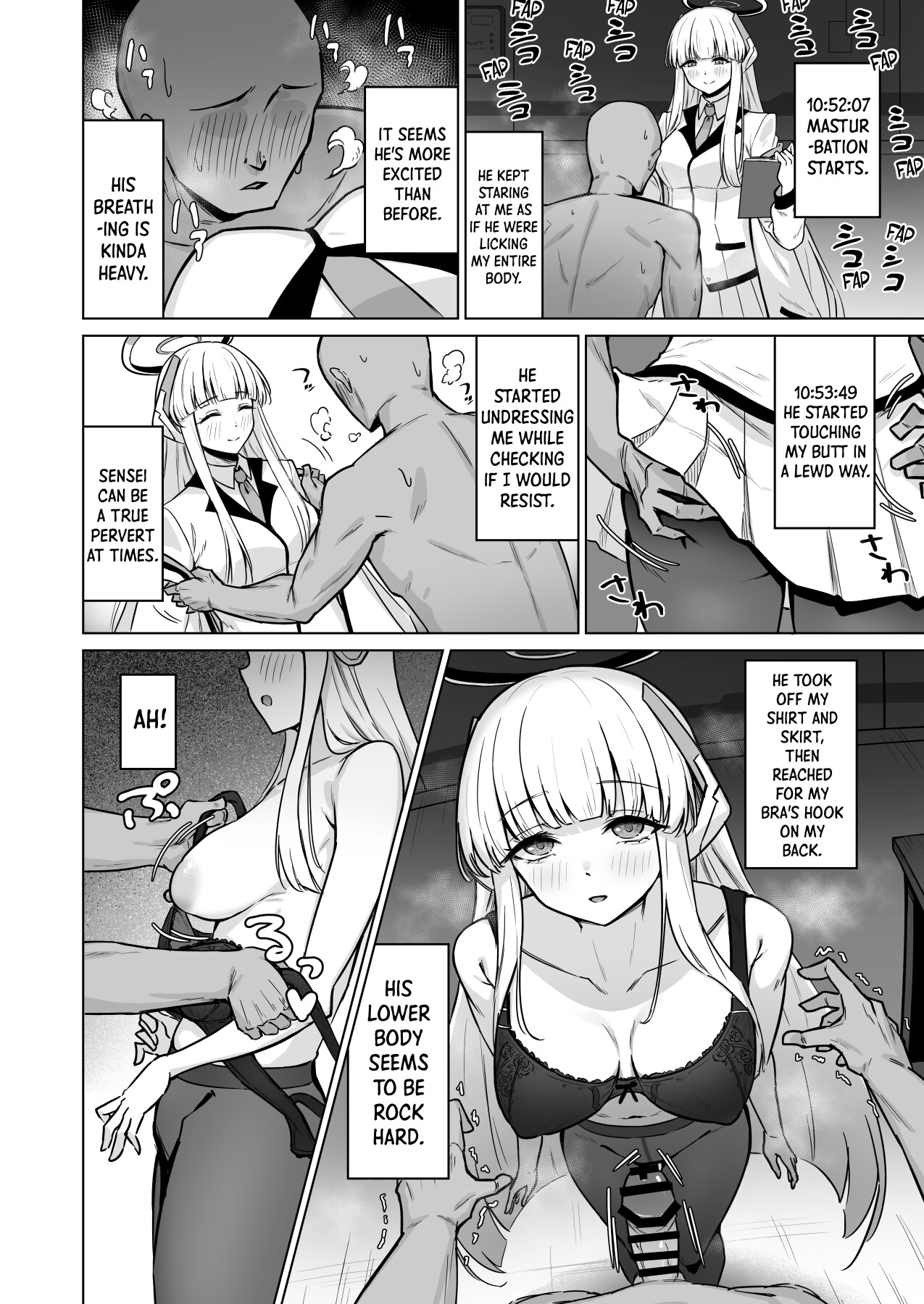 Hentai Manga Comic-Ushio Noa's Private Records-Read-5